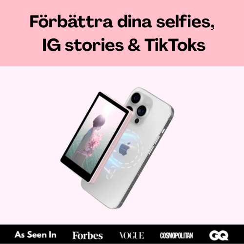 VyCam™ Trådlös Magnetisk Skärm