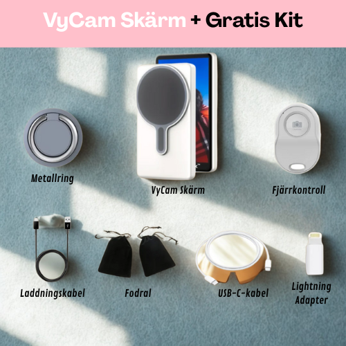 VyCam™ Trådlös Magnetisk Skärm